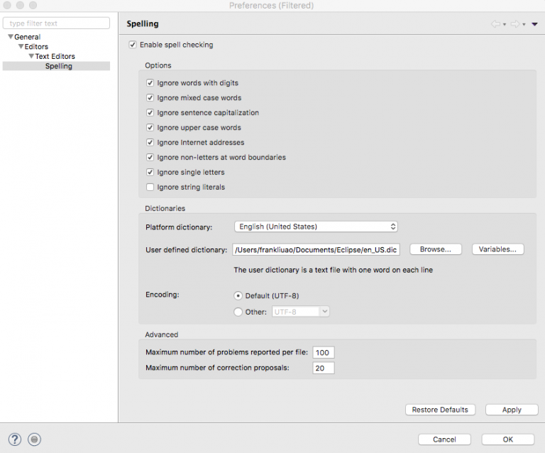 adding-user-defined-dictionary-to-eclipse-to-add-new-words-to-spelling